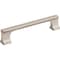 Jeffrey Alexander 128 mm Center-to-Center Satin Nickel Sullivan Cabinet Pull 752-128SN - alternate 1